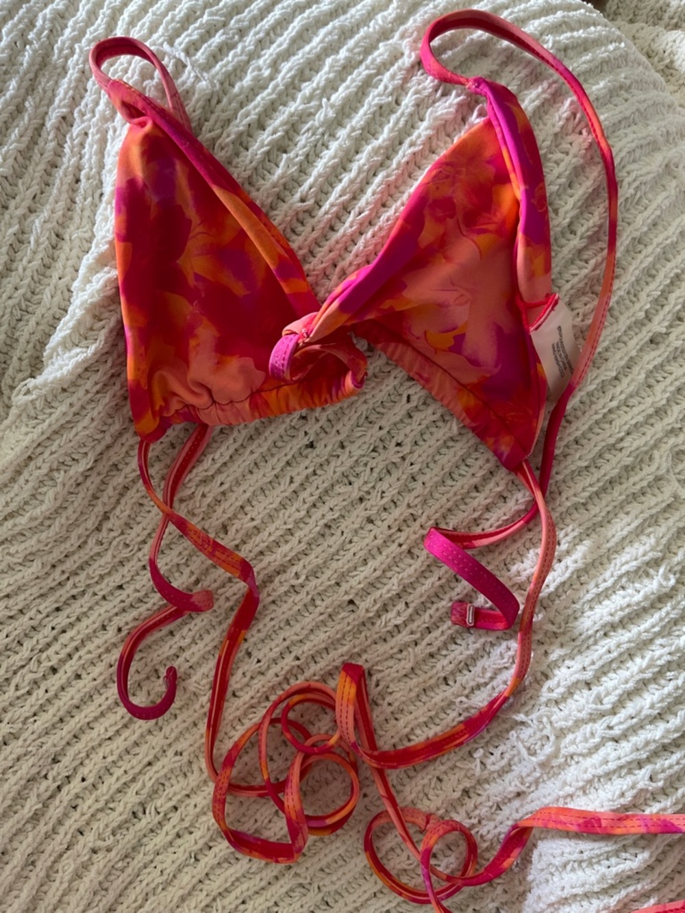 437 Triangle Swim Top - Adjustable Straps
